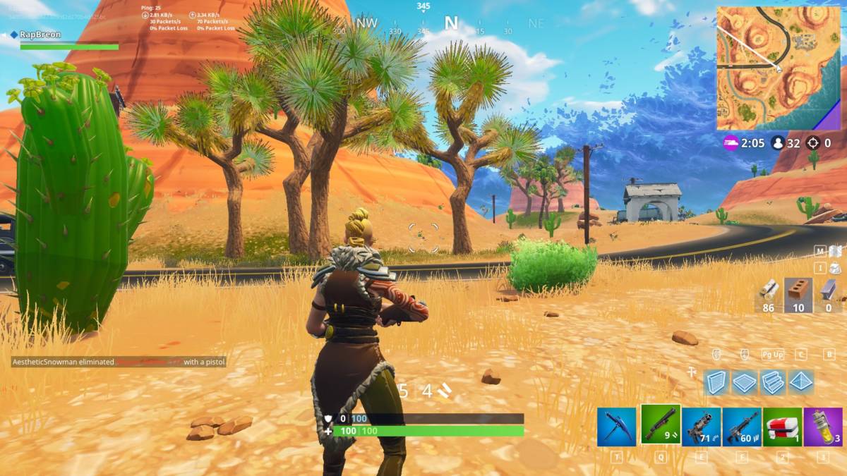 Epic's new update squanders all they held in their palms, Fortnite