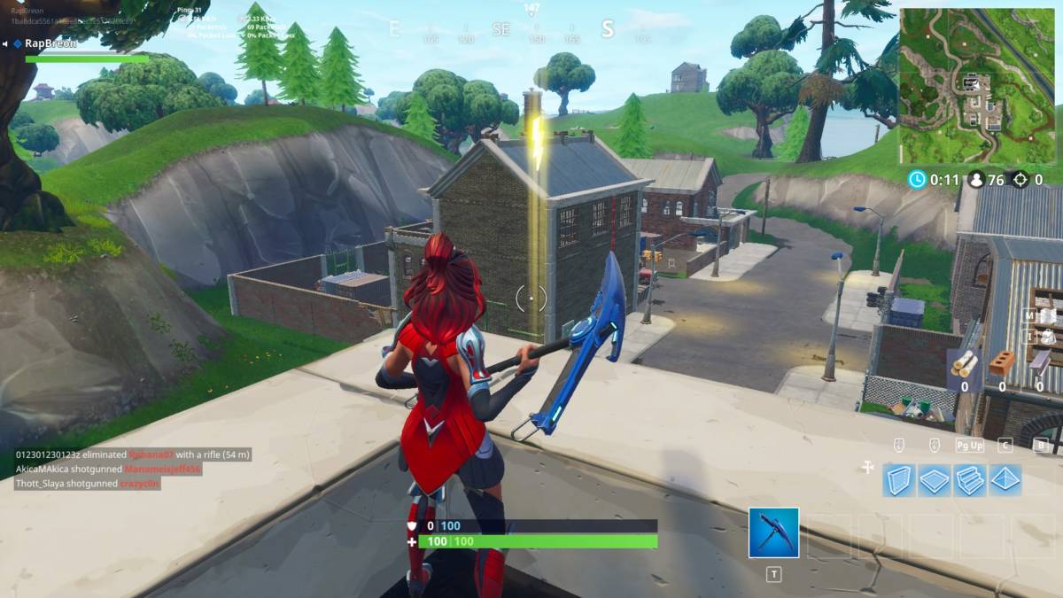 Fortnite Disco warehouse