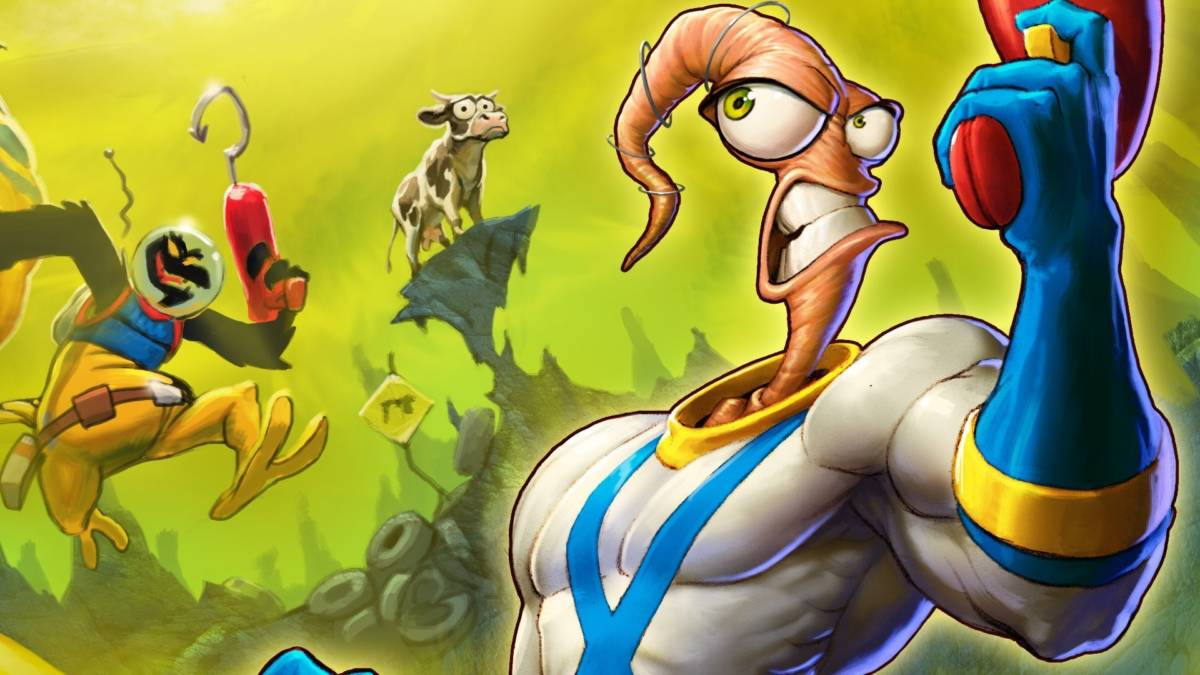 Earthworm Jim