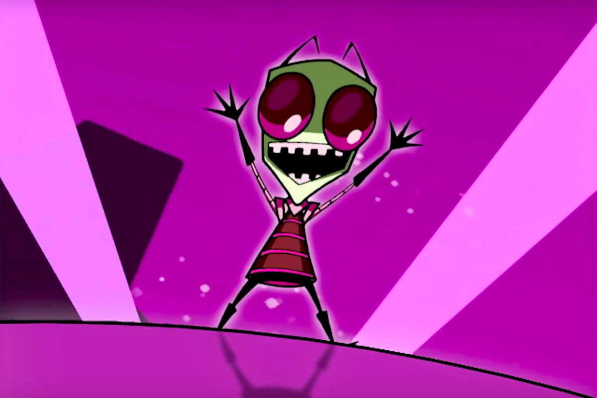 Zim Is Finally Back In New Invader Zim Enter the Florpus! SDCC Trailer