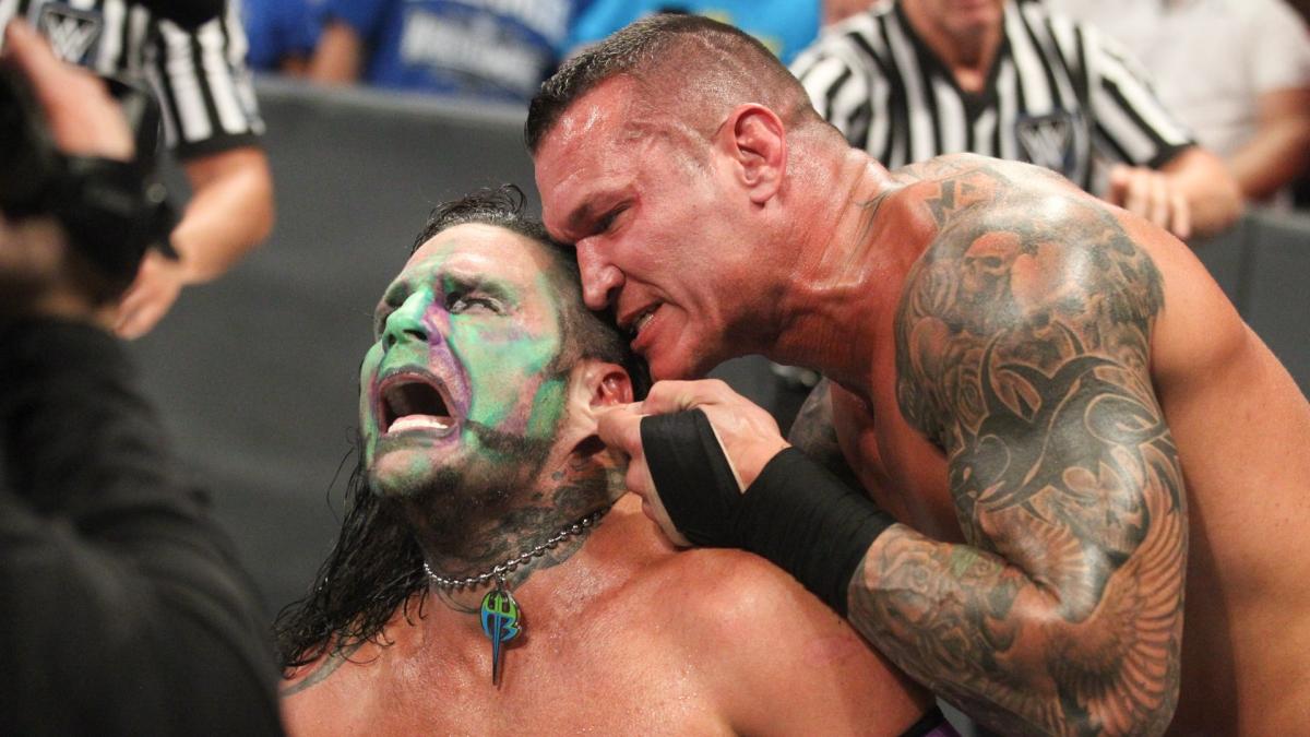 Jeff Hardy Randy Orton