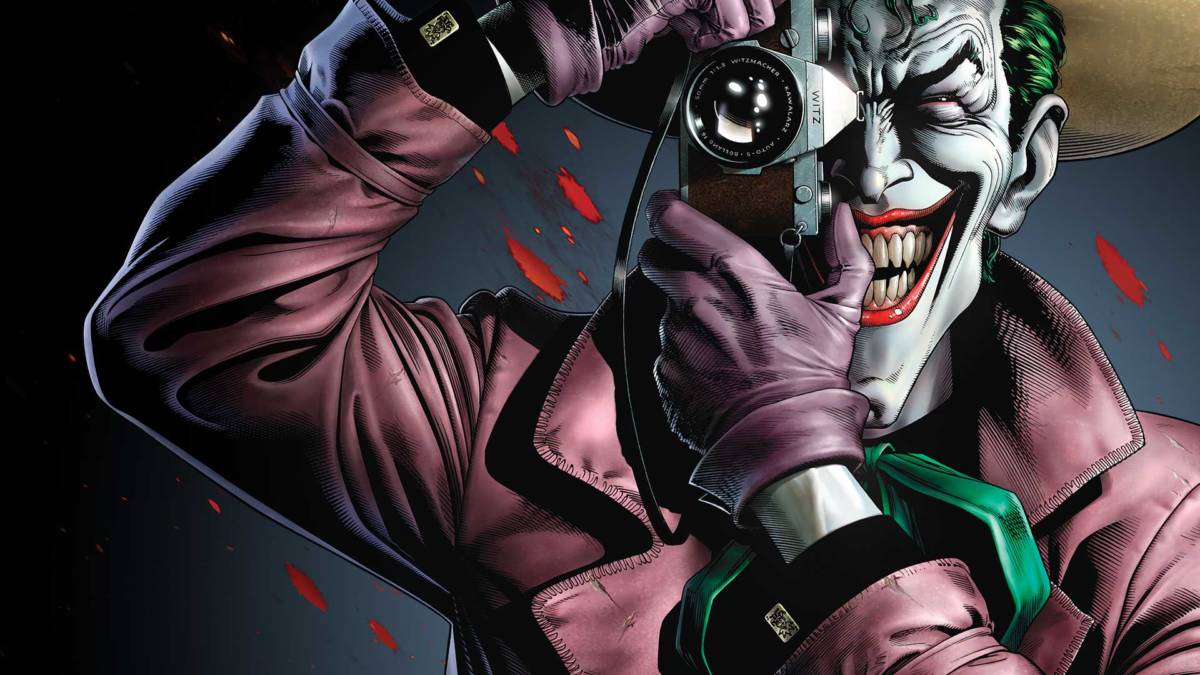 Joker The Killing Joke