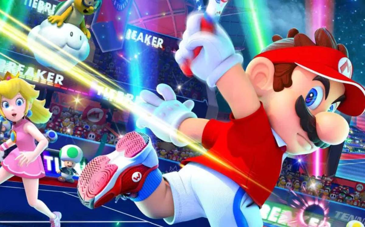 Mario Tennis Aces 2