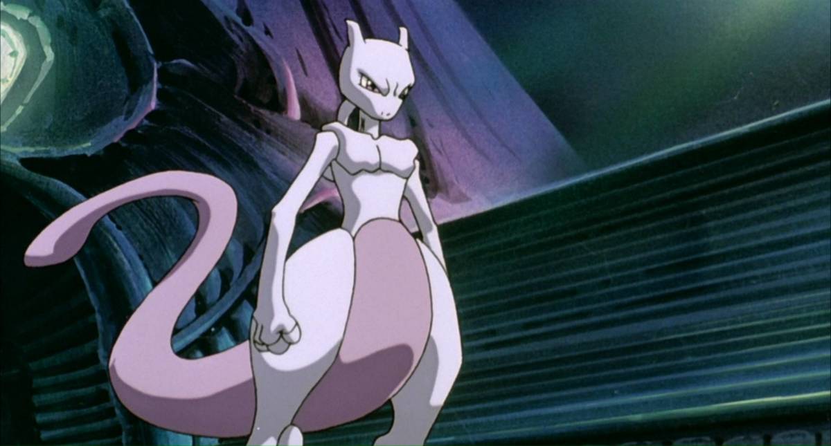 Pokemon the Movie Mewtwo Strikes Back Evolution Blu-ray