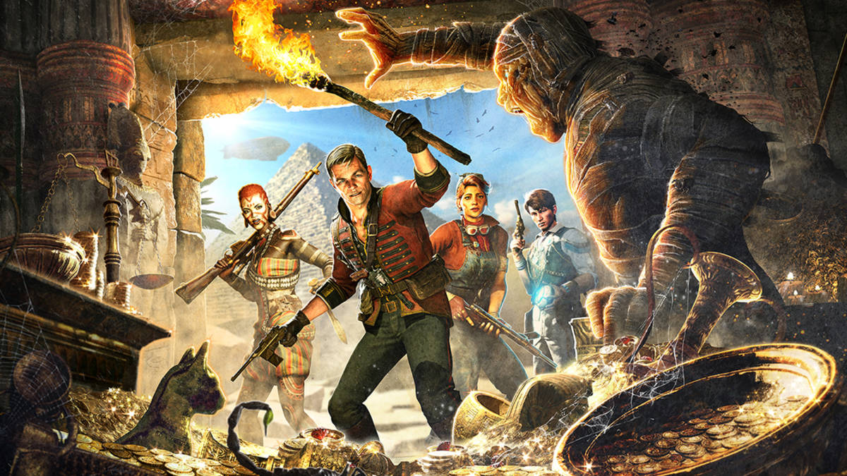 Strange brigade как играть по сети на пиратке