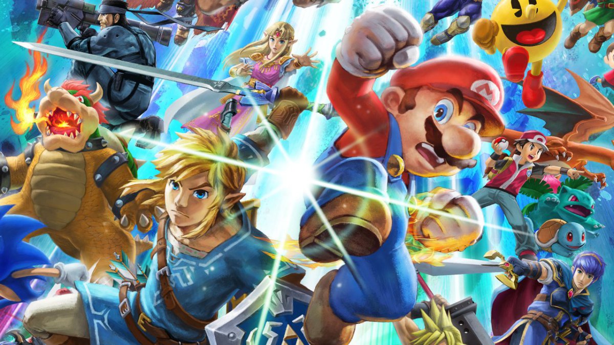 Super Smash Bros. Ultimate (Switch) REVIEW - Smashing