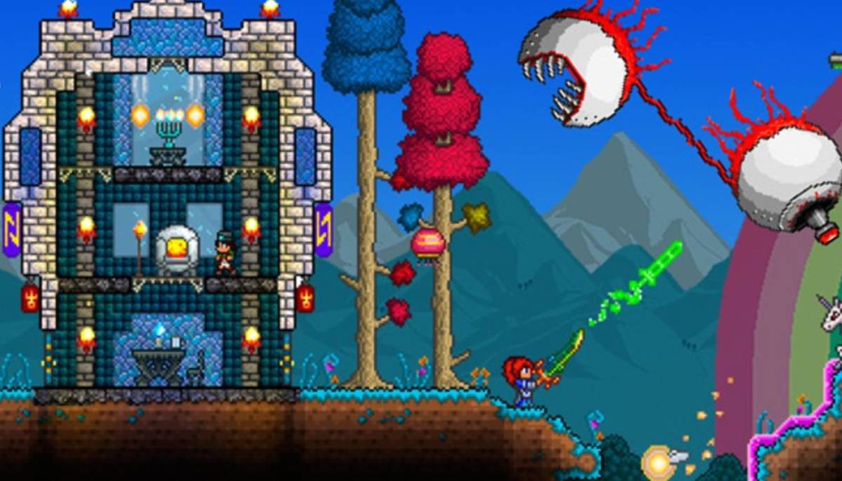 games like terraria on xbox