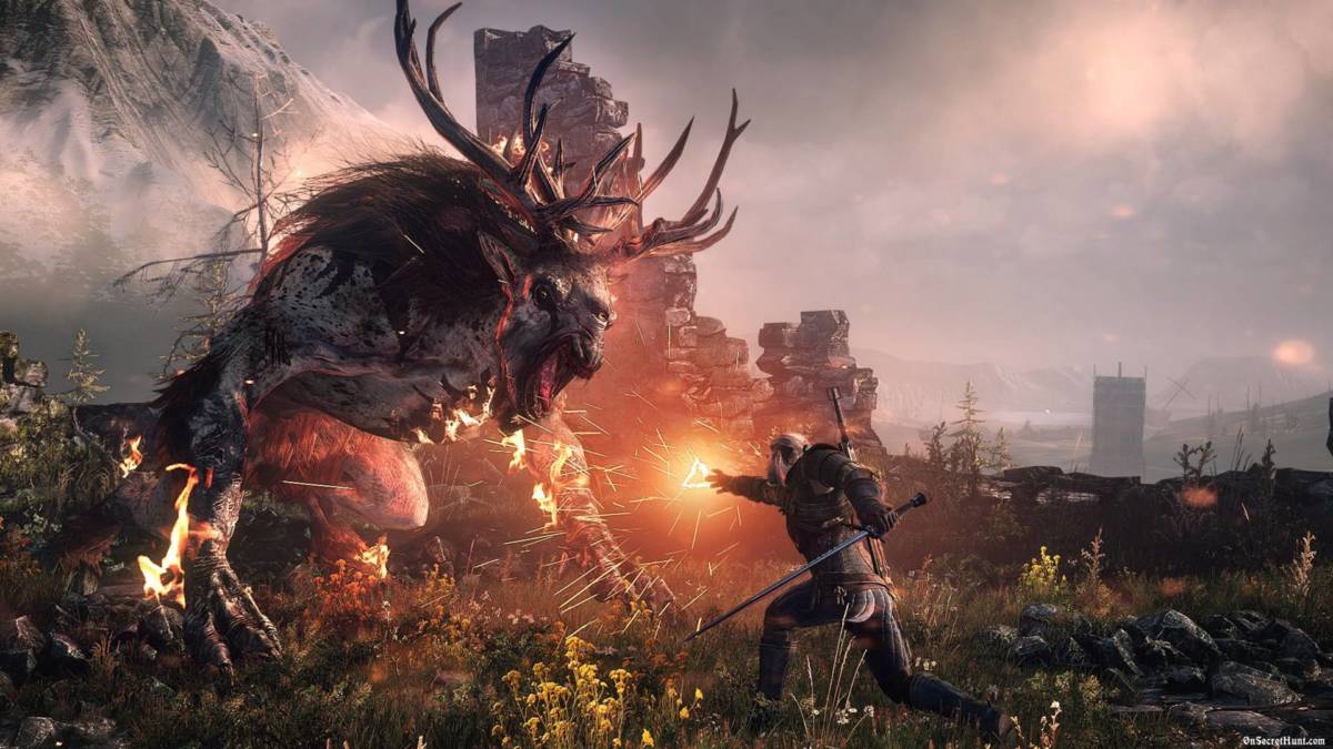 The Witcher 3