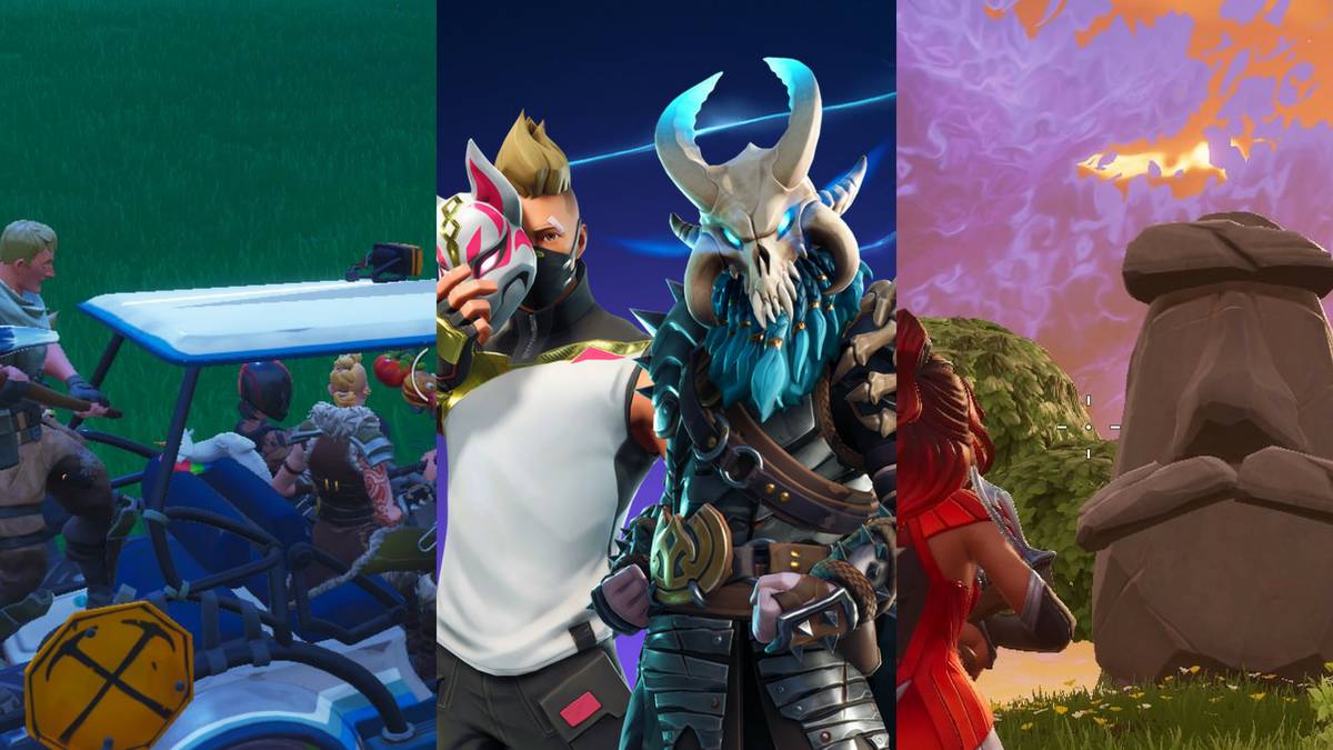 Fortnite Season 5 map changes