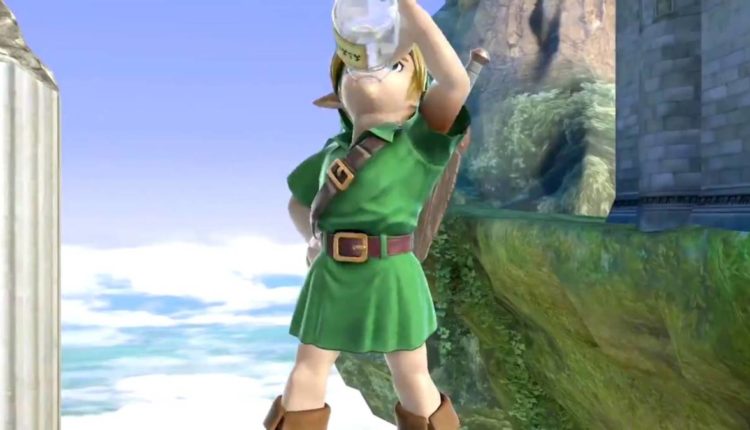 Young Link Goes Berserk In New Super Smash Bros. Ultimate Trailer