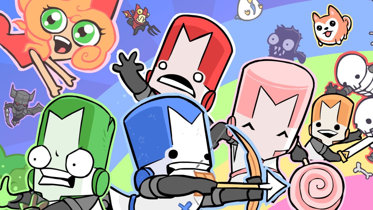 Castle Crashers release date announced. Steam's walls shudder in anticipation.