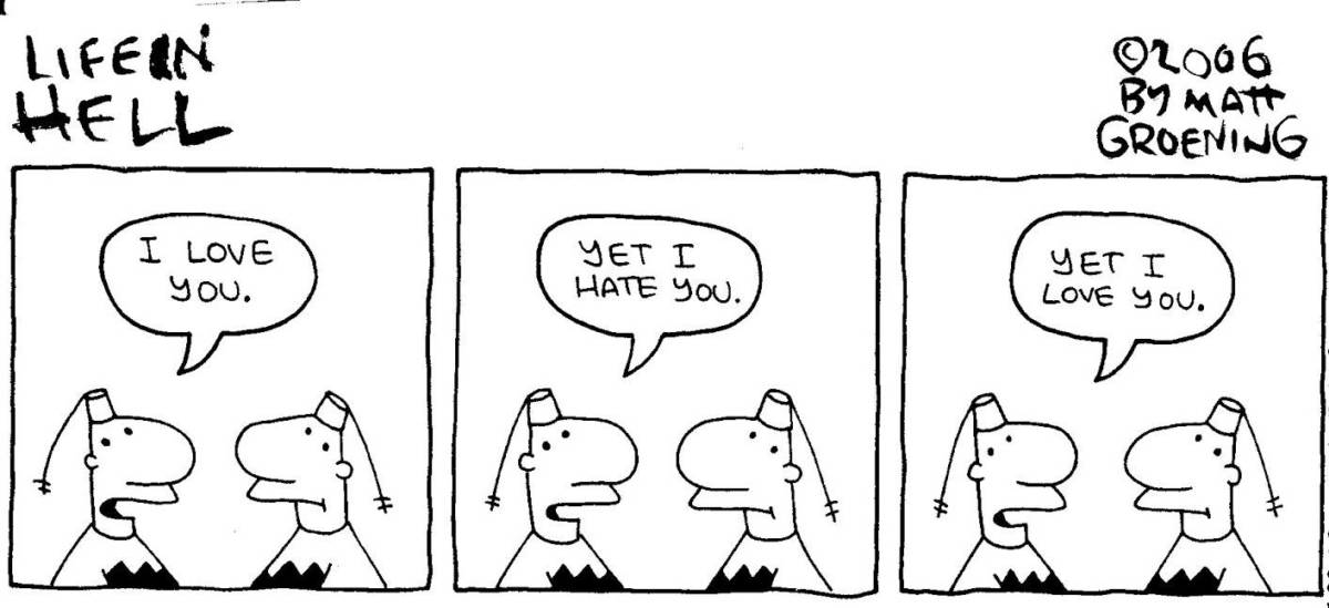 life in hell matt groening