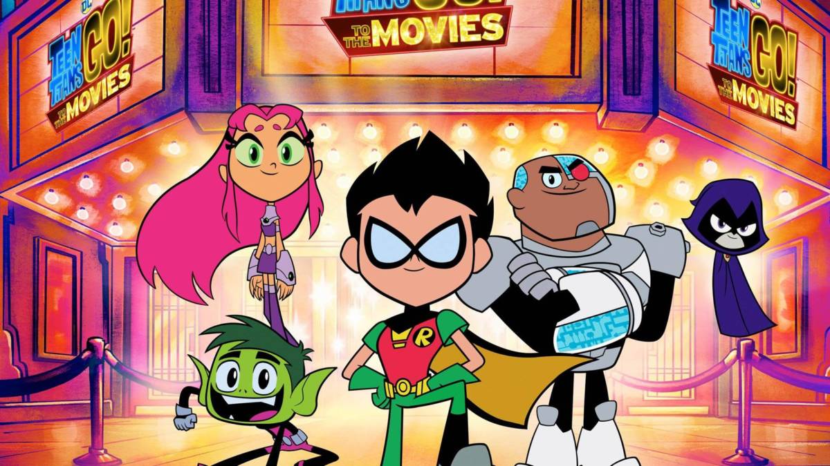 Teen Titans Go, WB Kids GO! - DC Kids - WB Parents