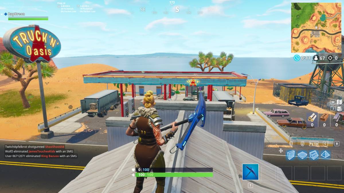 Where Is The Trucks Oasis Located In Fortnite Fortnite Season 5 Map Changes Paradise Palms Lazy Links Vikings More