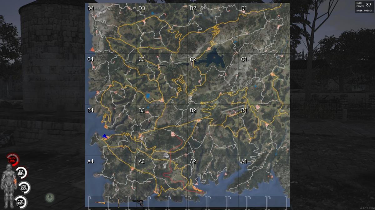 scum map locations