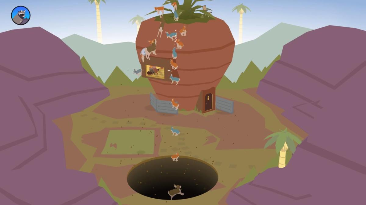 donut county game over