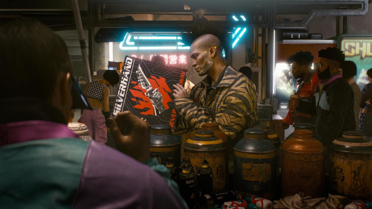 Cyberpunk 2077: Where To Find Hideo Kojima - Cultured Vultures