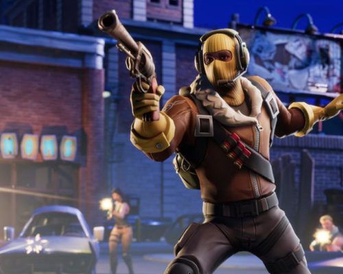 Fortnite revolver
