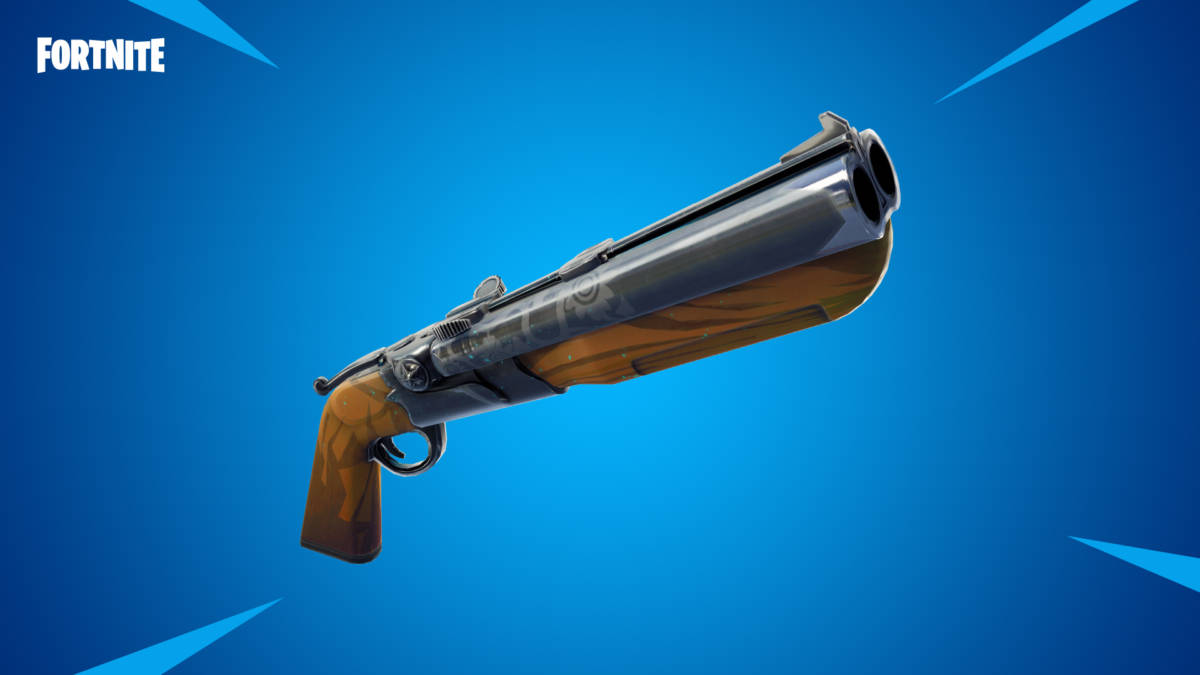 Fortnite Double Barrel Shotgun