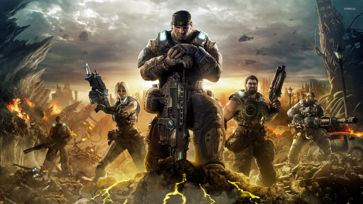 Ranking the Gears of War Games