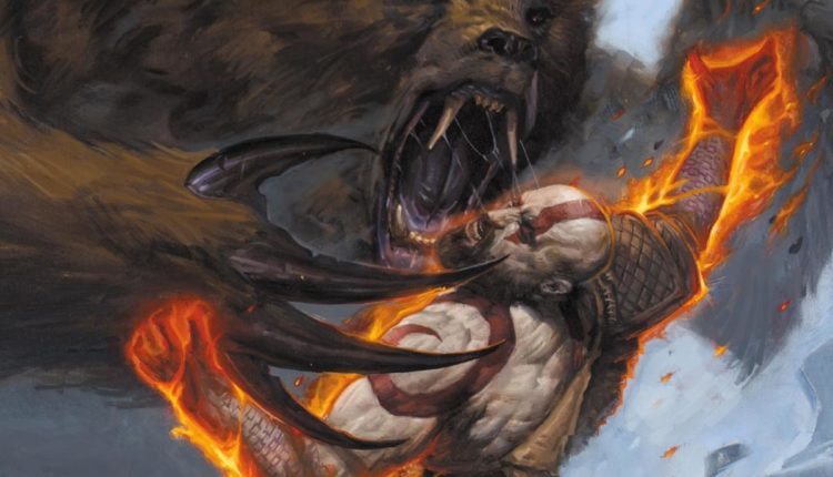 God of War comic