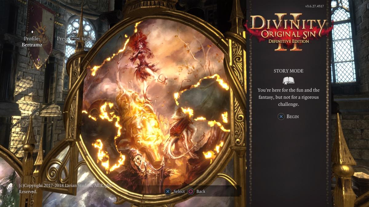 divinity original sin 2 ps4 preview