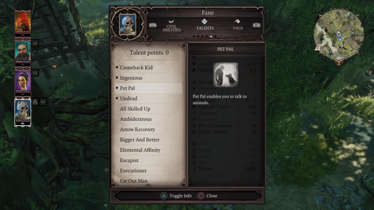 divinity original sin 2 civil skills