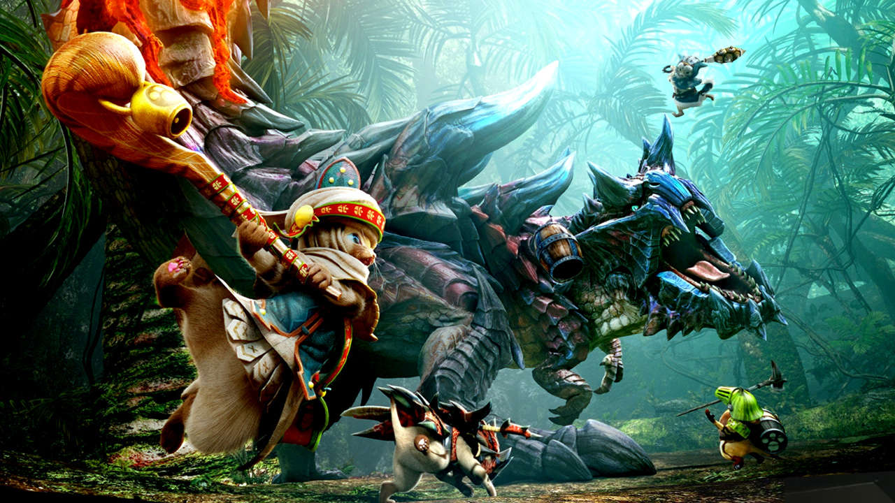 Nintendo Minute Takes A Look At Co-op Gameplay In Monster Hunter