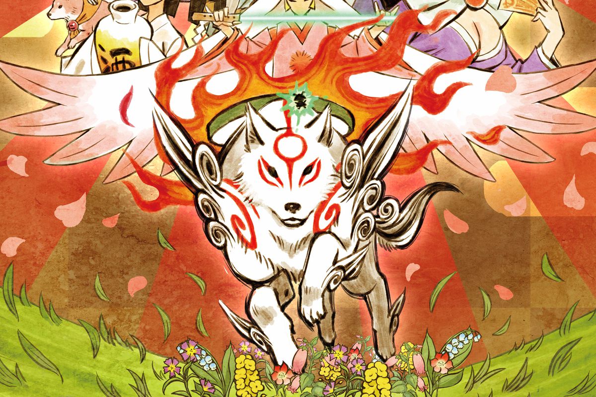 Capcom's Okami Was Many PS2 Owners' First Zelda-Like Experience