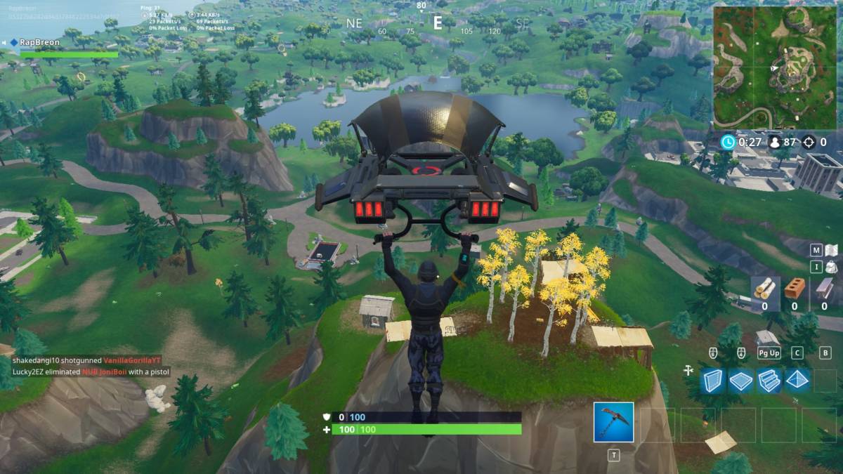Fortnite Stunt Mountain
