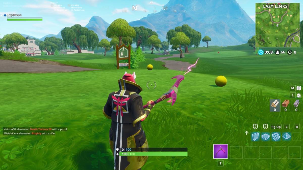 fortnite golf course locations