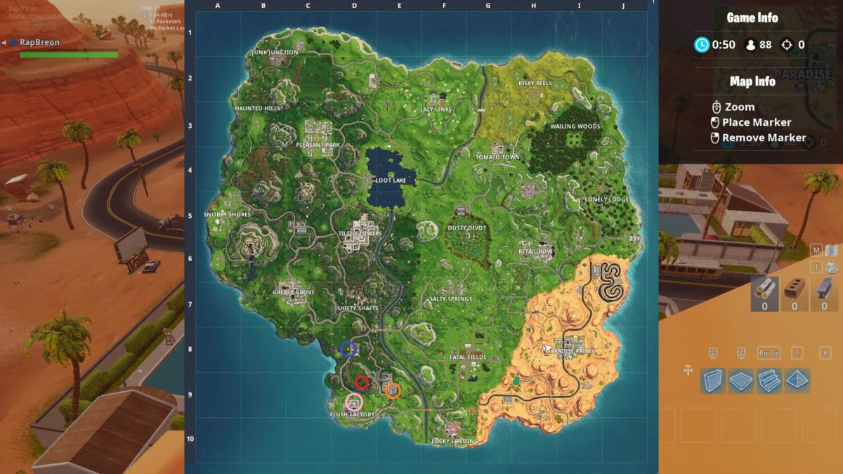 Fortnite oversized seats