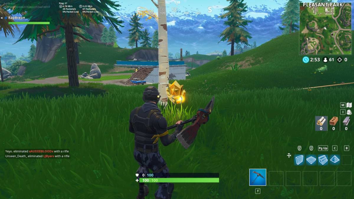 Fortnite Treasure