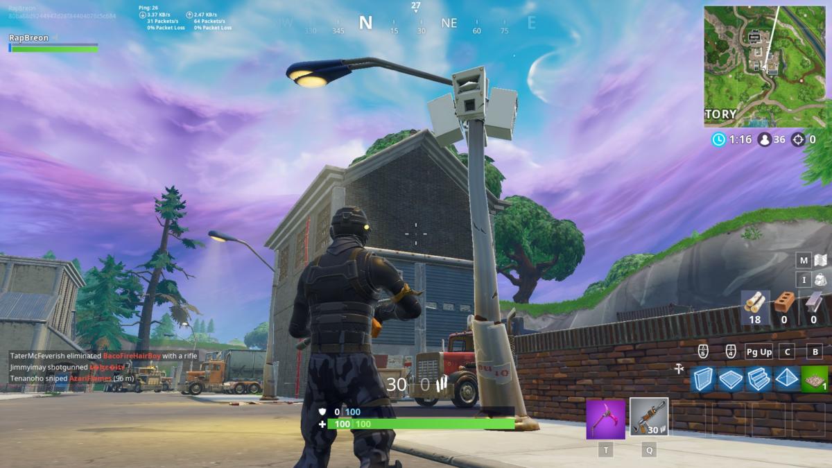 Retail Row Street Lamp Fortnite Fortnite Season 6 Guide Dance Under Different Streetlight Spotlights Locations