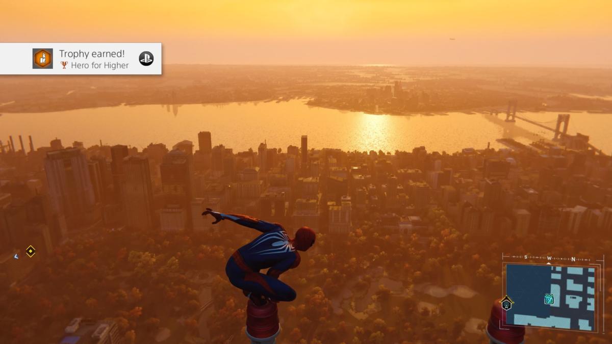 Marvel's Spider-Man: To The Avengers Tower (Hero Higher)