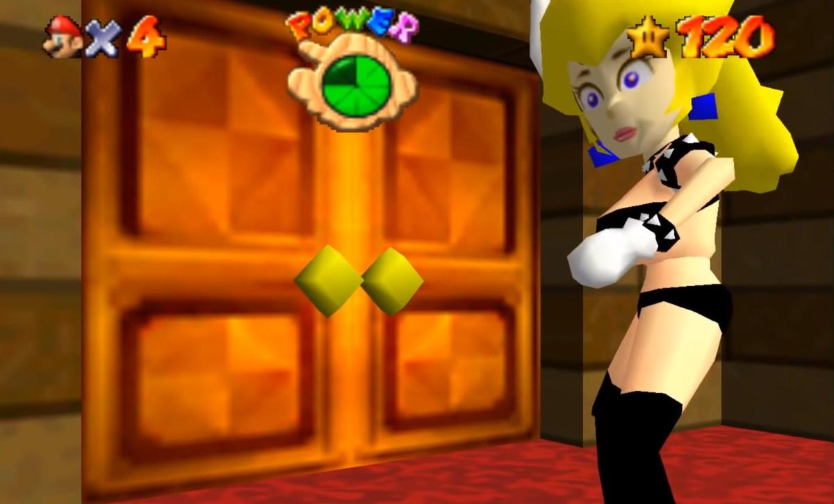 play as bowsette in super mario 64 thanks to this mod