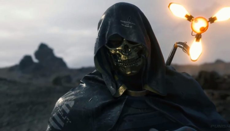 New Death Stranding Trailer Introduces Man in Golden Mask