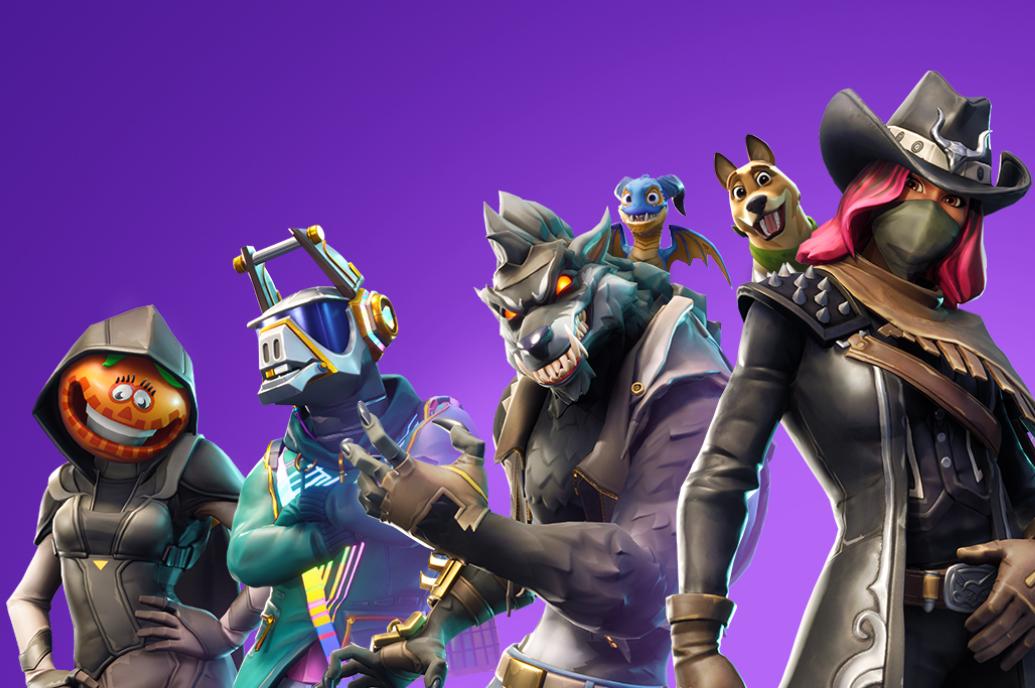 Here are the 10 coolest skins in Fortnite