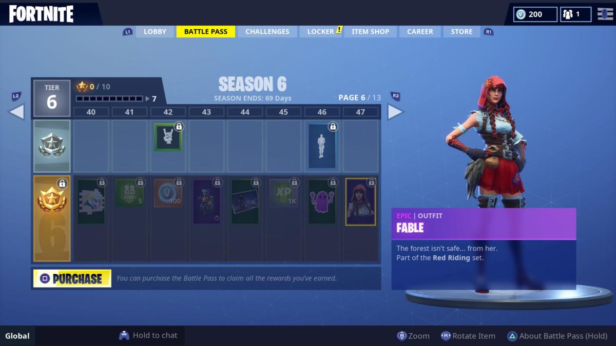 Fortnite Fable Skin