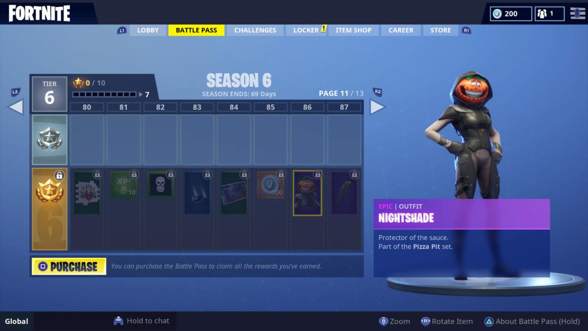 Fortnite Season 6 Battle Pass Skins: Calamity, Dire, Dusk ... - 1200 x 675 jpeg 72kB