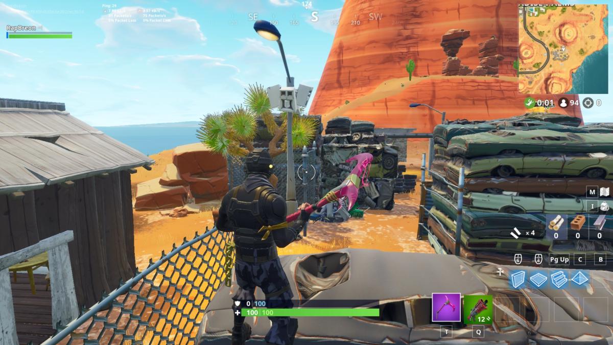 Fortnite Season 6 Guide: Dance Under Different Streetlight Spotlights