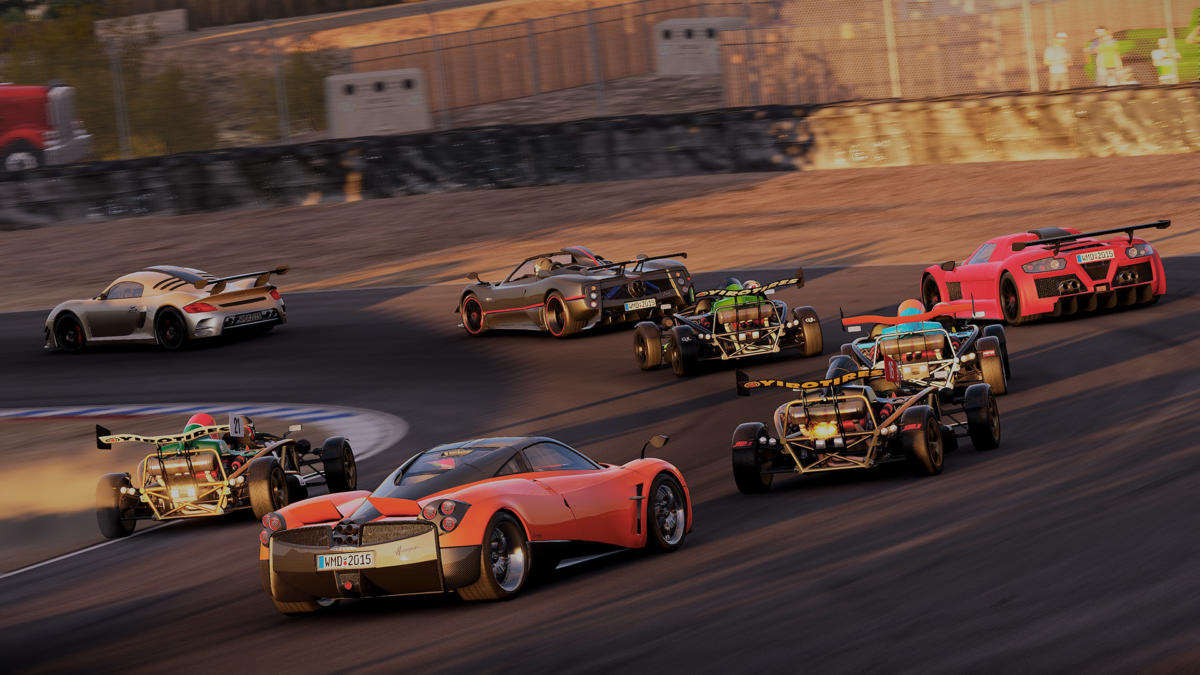 First PS4 screenshots for Project Cars, what devs say is the most  authentic racing game ever - GameSpot