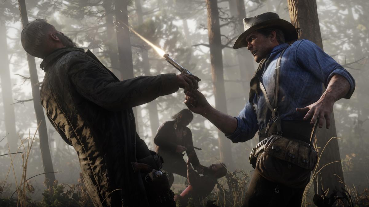 Second Red Dead Redemption 2 Gameplay Video Released 