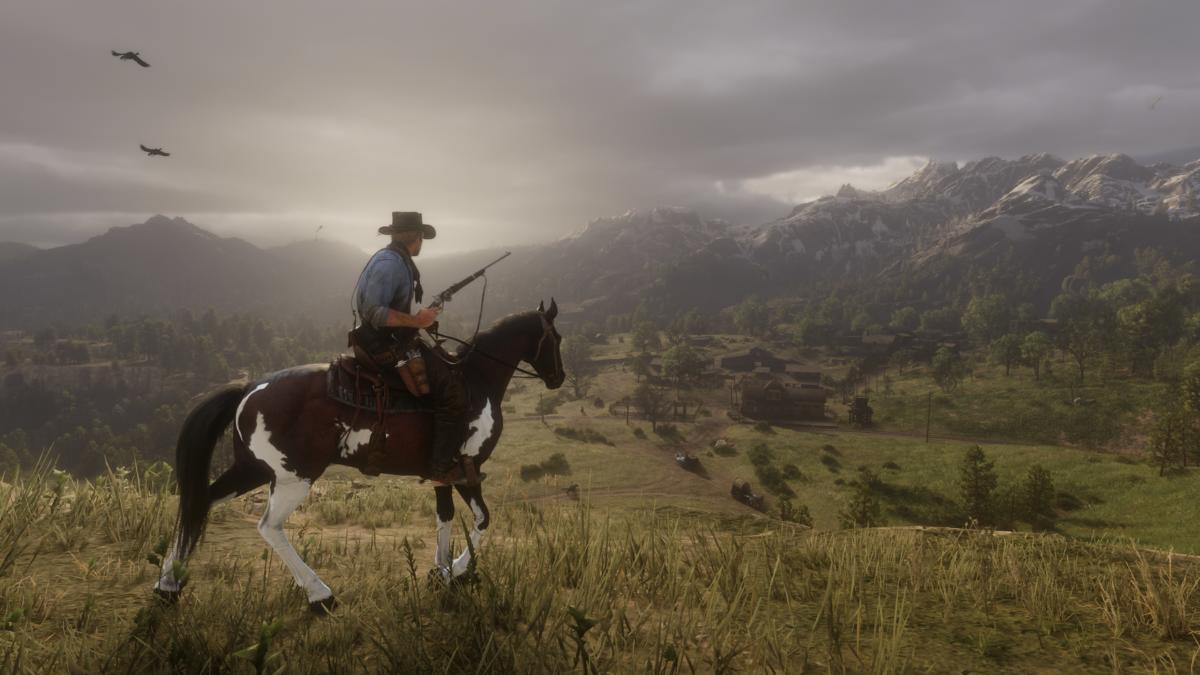 Red Dead Redemption 2 has a brand new singleplayer expansion