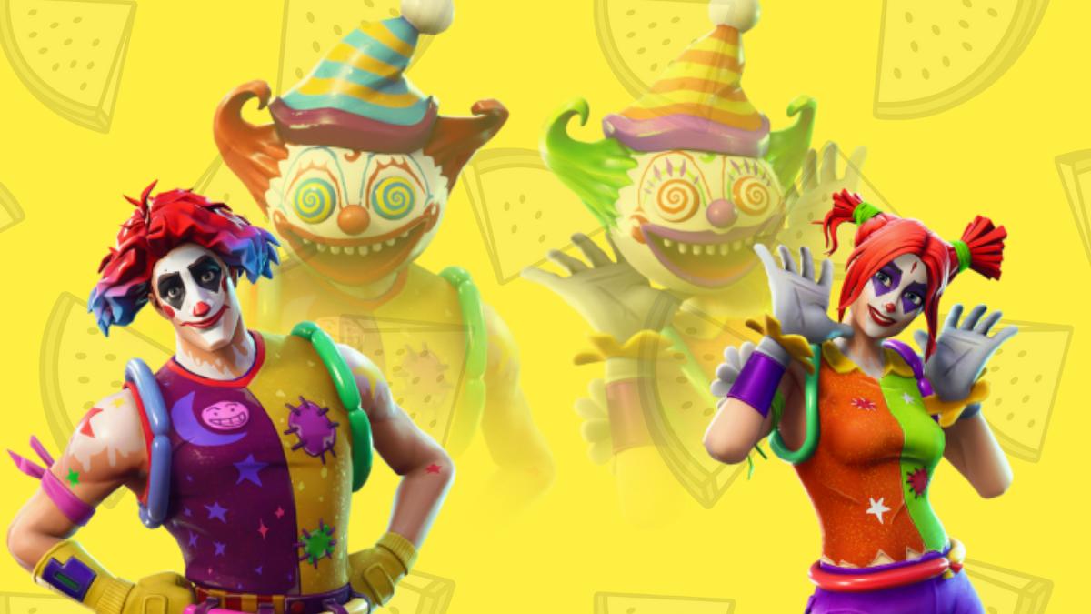 New Fortnite Skin Leaks Include Damned Clowns - Cultured Vultures