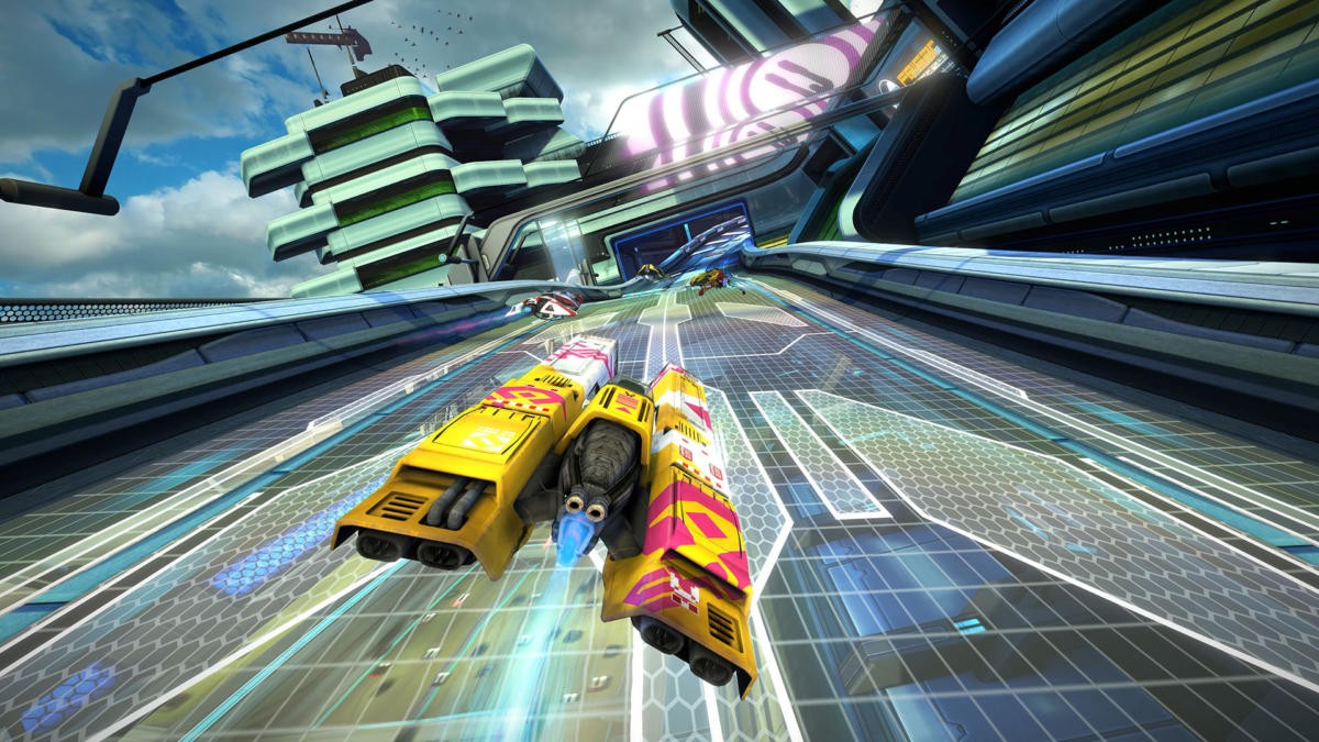 Wipeout Omega Collection