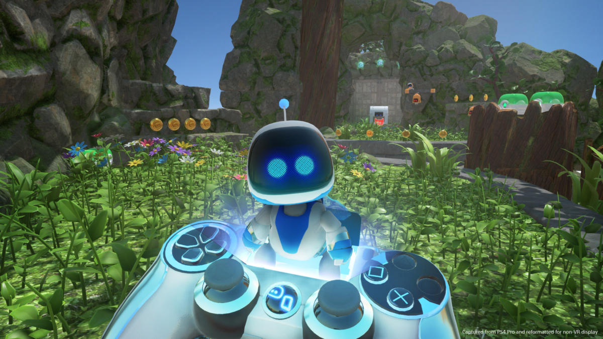 Astro Bot Rescue Mission review 1