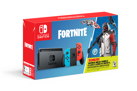 Fortnite Switch bundle