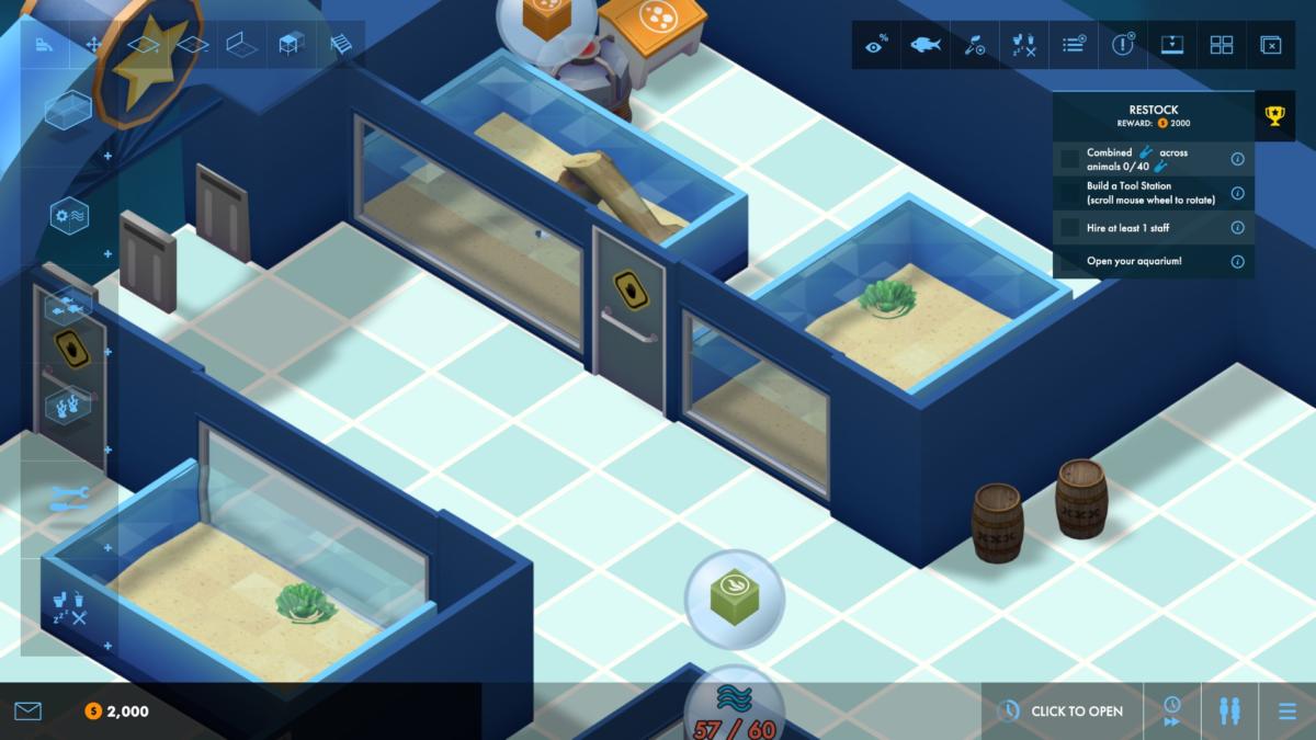 Enjoyable fishy management sim Megaquarium comes to consoles next month