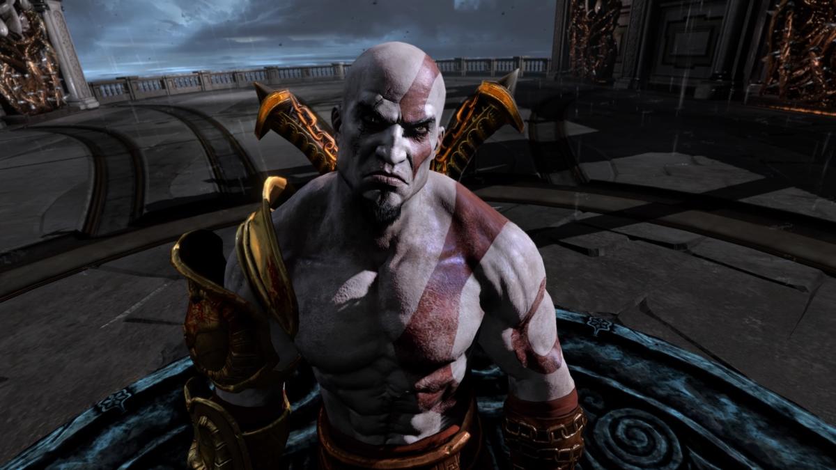 god of war 3 remastered vs god of war 2018